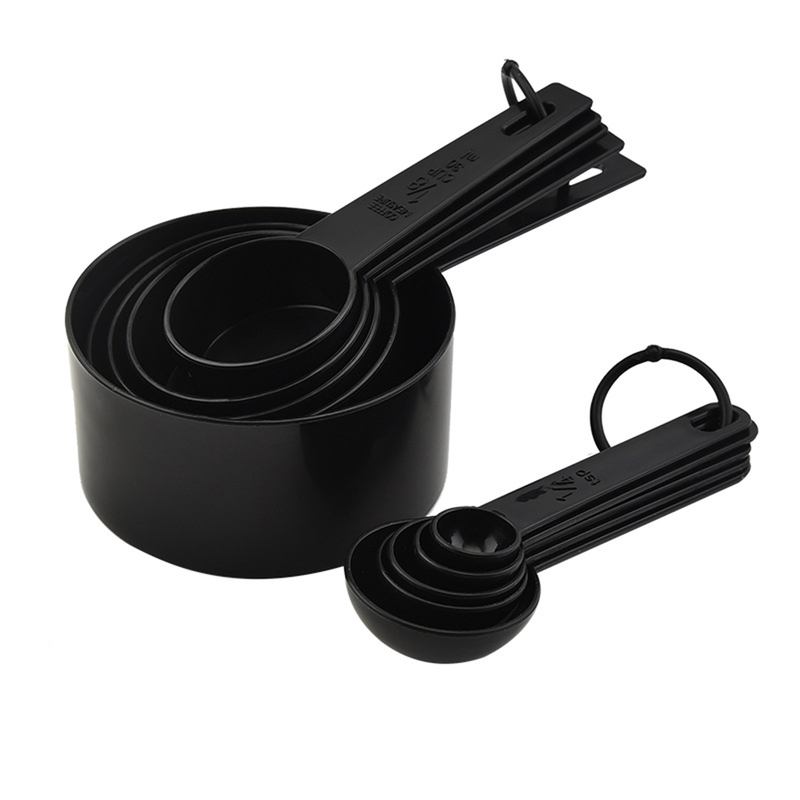 Plastic Graduated Measuring Spoon Cup Kit