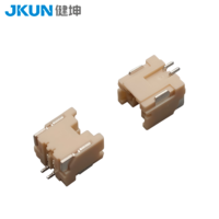Connecteur électronique automobile JST/ZE1.5 de haute qualité JKUN A1507AWR 2.0A, pas de 1.50mm, type SMT, 2 à 16 broches, en laiton, pour câble vers carte