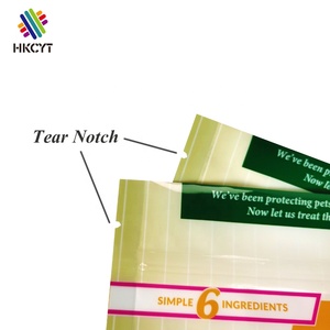 ถุงพลาสติก Mylar Gummies ถุงพลาสติกฟาวล์แบบกำหนดเองพร้อมซิปหน้าต่างอลูมิเนียมฟอยล์พลาสติกยืนขึ้น - Product Image 5