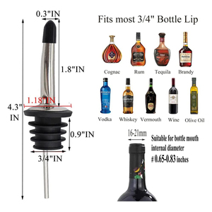 Ensemble de Bouteilles Distributrices d'Huile et de Vinaigre en Verre Transparent Écologique avec Couvercles et Entonnoir, Capacité 1-2L, Design Mignon, Rangement Multifonctionnel - Product Image 2