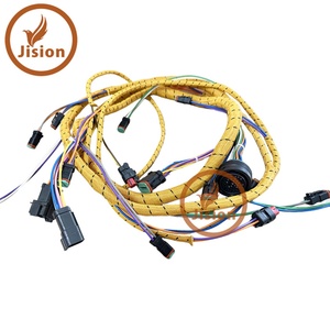 ชุดสายไฟควบคุมระบบส่งกำลัง 466-4490 4664490 ใช้ได้กับรถตักล้อยางรุ่น 966L - Product Image 3