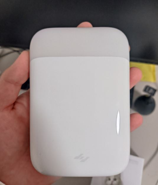 Pocket Photo Printer Portable Printer 3 Inch bluetooth 300dpi