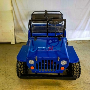 Mini Jeep High End Street Legal Vintage Car Resort jeep Cart - Product Image 3