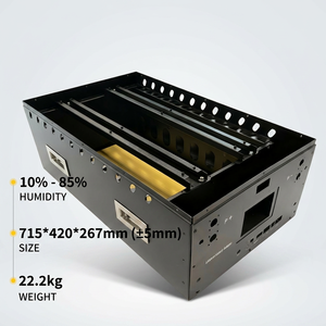 ตู้เก็บพลังงาน LiFePO4 แบบ DIY ขนาด 51.2V 48V 16kWh สำหรับบ้านพักตากอากาศแบบออฟกริด รองรับอินเวอร์เตอร์ไฮบริดพลังงานแสงอาทิตย์ขนาด 3kW-16kW - Product Image 2