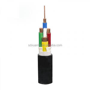 H07V-K Промышленные силовые кабели 450/750 В медный проводник XLPE ПВХ Резина 16A 30A для строительства промышленных электростанций - Product Image 2