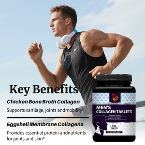 Tabletas de Colágeno para Hombre Más Vendidas con Biotina, Fortalecen las Articulaciones y Mejoran la Flexibilidad y Promueven un Cabello Más Fuerte - Product Image 5