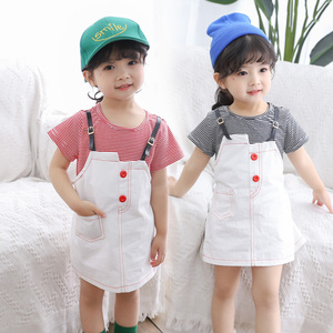 Nuevo Vestido Casual Occidental de Primera Calidad para Bebés Niñas con Correa Ajustable Única Estilo Africano, Comprar de Proveedor Chino - Product Image 3