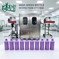 Equipo de Inspección Automatizada Enfocado en la Detección de Defectos de Apariencia con Prueba de Fugas en Botellas y Función de Empaquetado de Productos Terminados