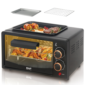 RAF R.5323 Oven 700W 7L Compact Baking Roasting and Grilling With Temperature Control Visual Glass Door Air Fryer Air Fryers Ove - Product Image 5