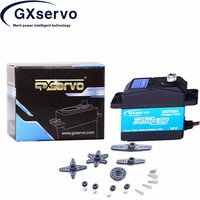 Servomoteur numérique Gxservo 35 kg pour voiture d'escalade, robot, modèles à couple élevé, moteur miniature sans balais, pièces d'avion RC en plastique