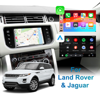 Kit adaptateur CarPlay sans fil Rhythm, décodage multimédia automobile pour Land Rover Jaguar Ranger Rover avec boîte Android Auto, rétrofit