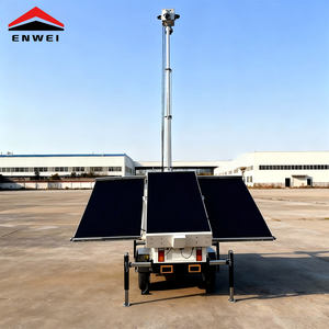 Caméra solaire sans fil 360° pour la sécurité des remorques, surveillance hors réseau, entrepôts, tours de surveillance - Product Image 2