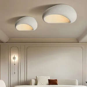 Nordic minimalista Wabi-Sabi stile Led plafoniere lampadario Lustre soggiorno sala da pranzo decorazioni per la casa camera da letto luci apparecchio
