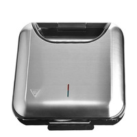 Machine à sandwich et gaufrier multifonctionnelle 7 en 1 pour la maison, poêle à griller antiadhésive pour le petit-déjeuner, alimentation électrique