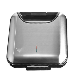 Machine à sandwich et <span class=keywords><strong>gaufrier</strong></span> multifonctionnelle 7 en 1 pour la maison, poêle à griller antiadhésive pour le petit-déjeuner, alimentation électrique - Product Image 4