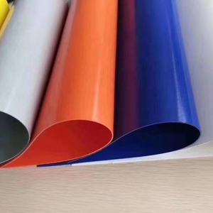 Couverture résistante de camion de bâche de PVC plastique transparent imperméable de résistance aux UV <span class=keywords><strong>pour</strong></span> des côtés transparents d'œillets de nourriture de patients enduits - Product Image 3