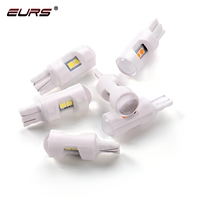 EURS Keramik T10 W5W LED Seitenlicht 3030 6SMD Linse Hochtemperaturbeständige Auto-Instrumentenlampe Kennzeichenbeleuchtung