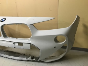 Pare-chocs avant BMW X2 F39 M Sport OEM Alpinweiss III Blanc 8067528 - Product Image 3