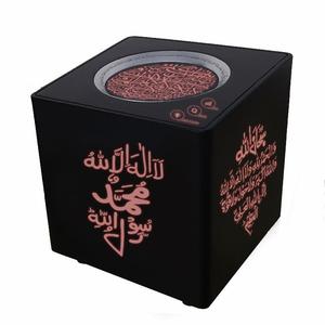 Lampe Tactile Coranique Numérique Cadeaux Musulmans <span class=keywords><strong>Horloge</strong></span> AZAN Islamique – Haut-parleur Coran Lecteur MP3 AS-A11 - Product Image 1