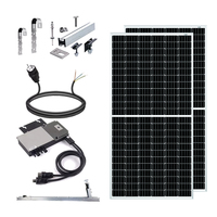 Prix d'usine – Unité solaire monocristalline PERC 300Wp – Composants de production d'énergie commerciaux et industriels en gros – Approvisionnement en vrac en stock