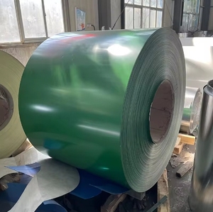 White Ral9016 Hot Cold Dipped Prepainted Galvanized Steel Rolled 0.4mm Ppgl Color Coated Steel Ppgi Coils