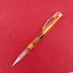 Stylo plume flexible à pointe de pinceau pour écriture, dessin, croquis, scrapbooking, calligraphie et peinture, en plastique transparent de qualité chinoise - Product Image 6