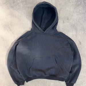 เสื้อฮู้ดผู้ชายโอเวอร์ไซส์โอเวอร์ไซส์ผ้าฝ้าย100% ลายสก๊อตคอตตอนปกแบบวินเทจโอเวอร์ไซส์งานตามสั่ง - Product Image 3