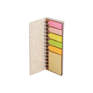 Mini cuaderno WheaNote en fibra de paja de trigo, gadgets ecológicos - Product Image 4