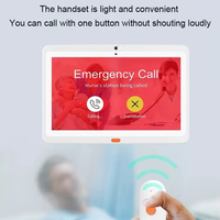 Nueva Tablet PC Médica Android de 10.1 Pulgadas con Pantalla Táctil IPS, Quad Core, Llamadas Inteligentes, POE, NFC, Wi-Fi, 3G, GSM, 4G, para Uso Hospitalario y Empresarial, ROHS