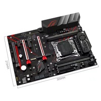 Placa Base para Juegos MACHINIST X99 MR9A PRO MAX Ddr4 Compatible con Procesador Intel Xeon E5 V3 y V4 LGA 2011-3