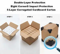 Caja de Joyería de Lujo con Logotipo Personalizado, Caja Cuadrada Ecológica de Papel Rígido para Collares, Anillos y Pendientes, Caja de Regalo Deslizante de Cartón