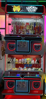 Machine à griffes miniature à pièces pour 4 joueurs, mini-machine à cadeaux d'intérieur, vente en gros