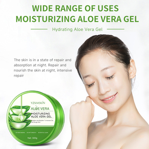 Bán buôn Chất lượng cao mụn trứng cá sửa chữa Vitamin E Mặt Kem dưỡng ẩm chăm sóc da mặt huyết thanh tinh khiết thảo dược tự nhiên Aloe Vera Gel - Product Image 3