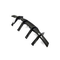 Diffuseur de pare-chocs arrière en fibre de carbone pour Chevrolet Corvette C8 2020-2021