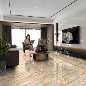 Alaska Light 2x2feet Decorative Porcelain Tiles Elegant Stone Look Interior <b>Floor</b> Wall Collection 8mm - Product Image 2