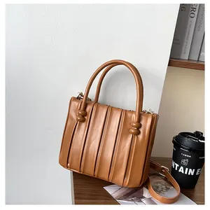 New Design Ladies Purses fold Leather Women Handbags High Quality Hot Famous Brands Women's Hand Bags