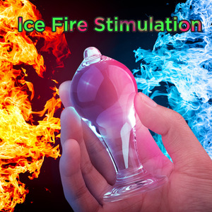 Tapón Anal Peli en Oferta, Dispositivo de Masturbación Femenino Transparente, Dilatador Anal Voyeurístico, Producto para Adultos - Product Image 1