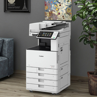 Peralatan kantor multifungsi mesin fotokopi & Printer kualitas tinggi dengan ukuran kertas A4 digunakan IR C3530
