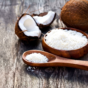 Noix de coco déshydratée de qualité moyenne pour gâteaux, biscuits, pain, pâtisseries, chocolat, granola et production en usine alimentaire avec approvisionnement en vrac - Product Image 1