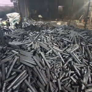 Charbon de bois en briquettes de sciure de bois dur, fourni par l'usine, pour barbecue vietnamien, haute teneur en carbone, faible teneur en cendres, sans fumée, combustion longue durée 6 heures - Product Image 5