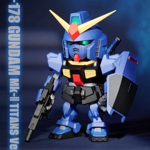 Venta Caliente 100% Oficial 8 Piezas/Set Anime Japonés QMSV Mini Z Gun Dams Mk-II Caja Ciega Coleccionable Figuras de Acción Robots Juguetes Regalo para Niños - Product Image 5