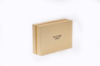 Boîte cadeau rigide en or personnalisée avec insert en plastique personnalisé, logo imprimé, boîte en papier rigide pour tube de soin de la peau, emballage cosmétique