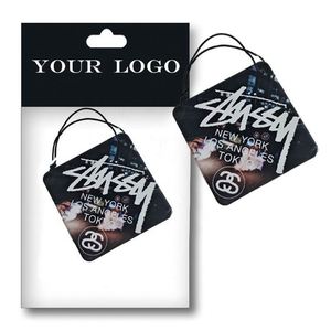 Custom Design Suspension Car air Freshener, Different <b>Pattern</b> Smell Custom air Freshener - Product Image 2