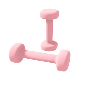Haltères Hexagonaux de Sport en Néoprène Rose avec <span class=keywords><strong>Logo</strong></span> Personnalisé pour Hommes et Femmes, <span class=keywords><strong>Poids</strong></span> Libres, Équipement de Fitness, Ensembles 1kg, 2kg, 5kg - Product Image 3