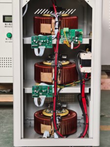<strong>Automatic</strong> Power <strong>Voltage</strong> Regulator <strong>Stabilizer</strong> 10kva 3 <strong>Phase</strong> 208v <strong>Three</strong> <strong>Phase</strong> Tns-9kva <strong>15kva</strong> 30kva 50kva - Product Image 5