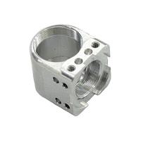 Services de Fabrication de Pièces de Rechange de Précision en Aluminium Anodisé Usinées par CNC sur Mesure Non Standard, Tournage et Fraisage