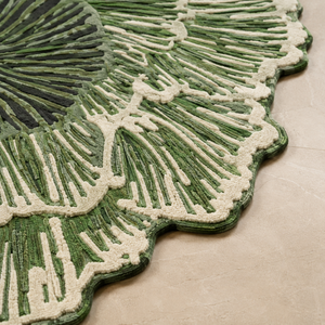 Modern <b>Hand</b> <b>Tufted</b> Wool Area <b>Rug</b> Solid Color High Pile Eco-friendly Washable Non-Slip PVC-coated Backing Custom Decorative <b>Rug</b> - Product Image 1