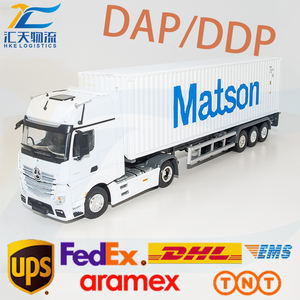 Expédition directe FCL DDP Transport maritime et aérien porte à porte Transitaire Chine vers Turquie États-Unis Canada Allemagne États-Unis - Product Image 5