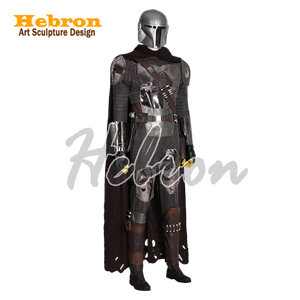 Disfraces de cosplay personalizados de Star Wars, Din Djarin, Mandalorian, para Halloween, películas, televisión, adultos, para eventos y presentaciones. - Product Image 2