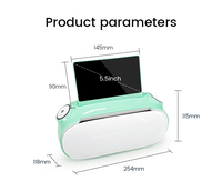 Mesin Pembuat Pelindung Layar Ponsel MINI XR untuk Mesin Pemotong Film Hidrogel Ponsel Depan & Belakang
